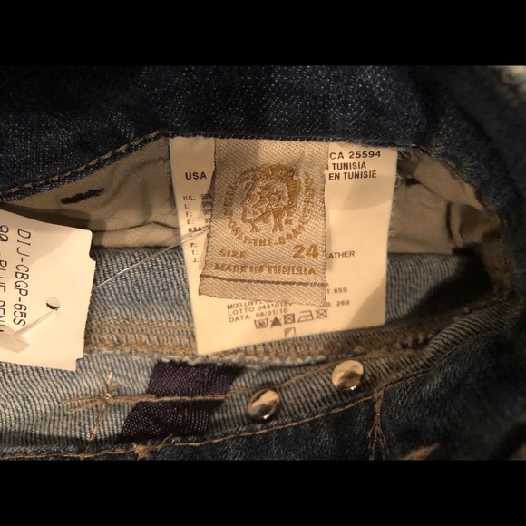 Diesel Livy Skinny Jeans 24 - Picture 8 of 8